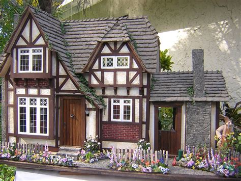 dollhouse tudor